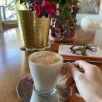 Stress-busting Ashwagandha latte