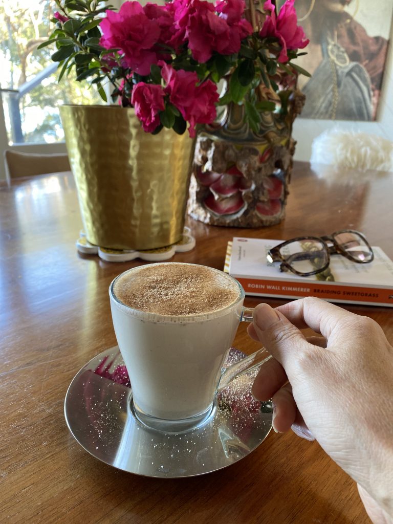 Stress-busting Ashwagandha latte