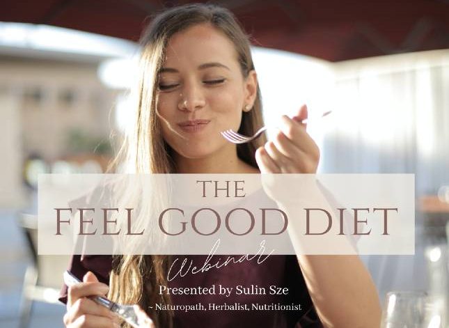 feel good diet for mental wellbeing by sulin sze