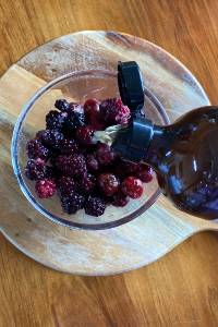 cherry and blackberry herbal cough syrup recipe