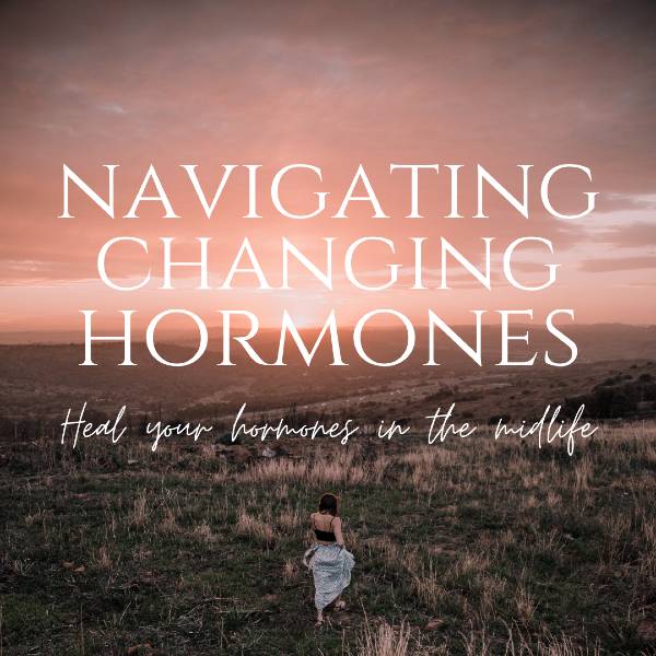 Navigating Changing Hormones free health webinar hormones